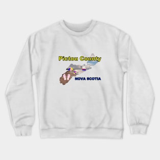 SWEET Home Pictou County Nova Scotia Crewneck Sweatshirt